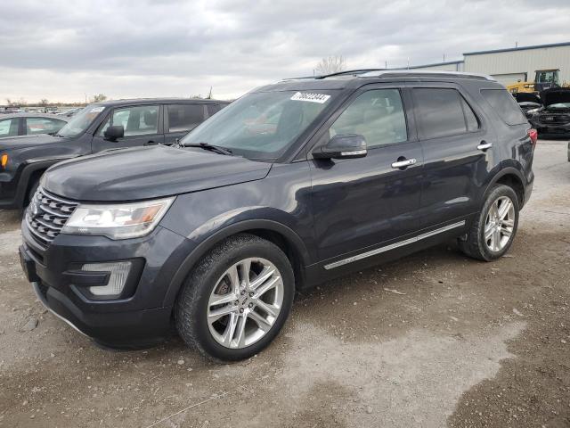 FORD EXPLORER L 2017 with VIN 1FM5K8F86HGD87308 - Photo from auction