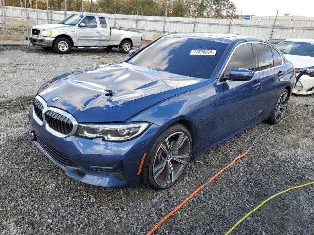 BMW 330E 2021 con VIN 3MW5P7J08M8B87361 - Foto de la subasta