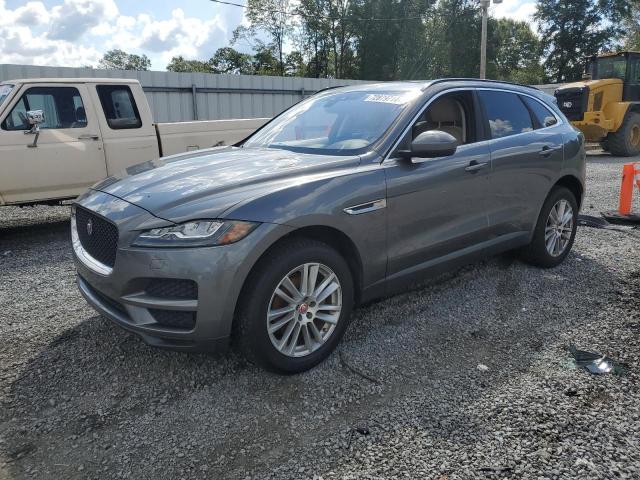 JAGUAR F-PACE PRE 2018 with VIN SADCK2FX9JA245256 - Photo from auction