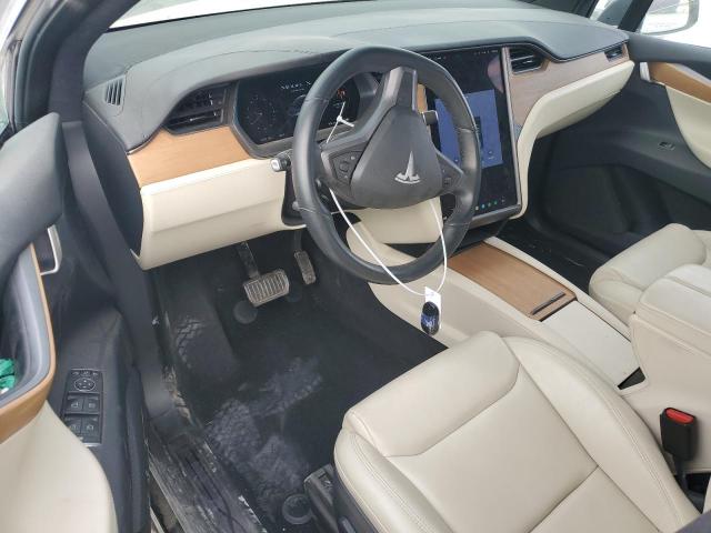 Photo 8 from auction – 2020 TESLA MODEL X with VIN 5YJXCBE29LF300265