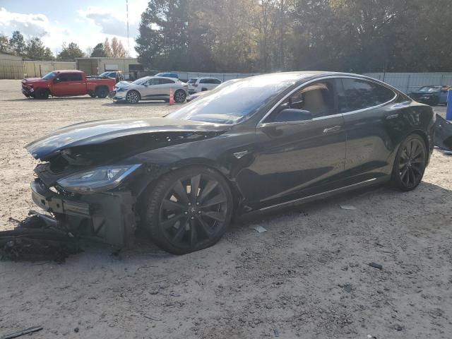 TESLA MODEL S 2015 with VIN 5YJSA1E20FF107579 - Photo from auction