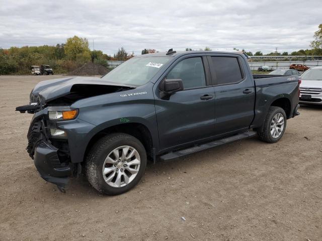CHEVROLET SILVERADO 2019 with VIN 3GCPYBEH2KG312577 - Photo from auction