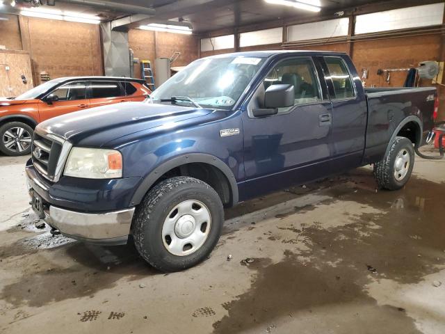 FORD F150 2004 with VIN 1FTRX14W04NB47418 - Photo from auction