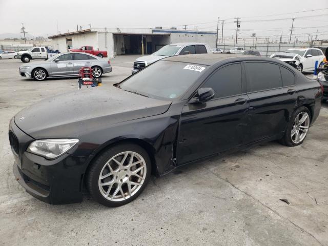 Photo 1 from auction – 2013 BMW 740 LI with VIN WBAYE4C51DD137687