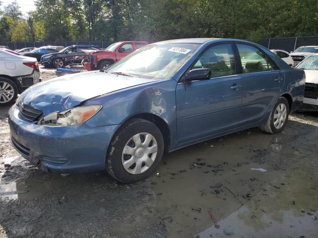TOYOTA CAMRY LE 2003 with VIN 4T1BE32K03U787454 - Photo from auction