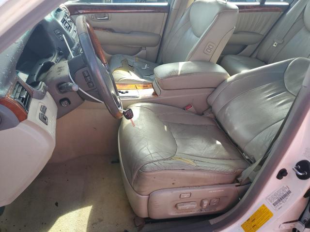 Photo 7 from auction – 2001 LEXUS LS 430 with VIN JTHBN30F010018420