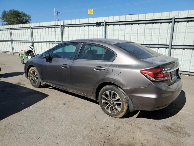Photo 2 from auction – 2013 HONDA CIVIC EX with VIN 2HGFB2F80DH536575