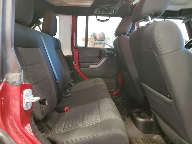 Photo 10 from auction – 2012 JEEP WRANGLER U with VIN 1C4BJWDG2CL141879