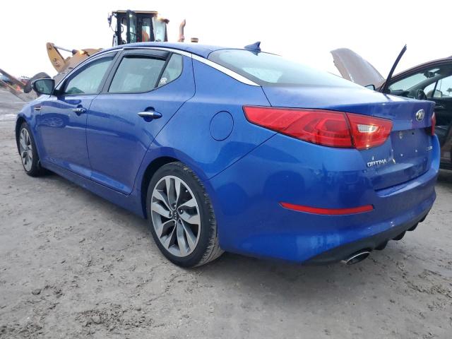 Photo 2 from auction – 2014 KIA OPTIMA SX with VIN 5XXGR4A70EG314714