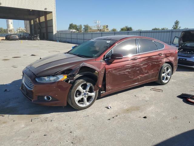 FORD FUSION SE 2015 with VIN 3FA6P0H94FR293375 - Photo from auction