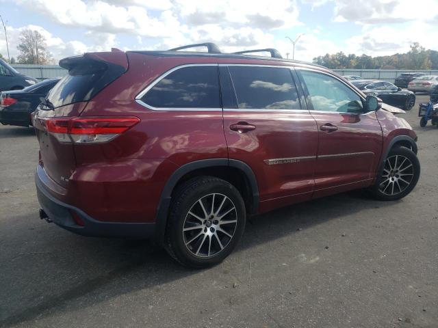 Photo 3 from auction – 2018 TOYOTA HIGHLANDER with VIN 5TDJZRFH8JS854132
