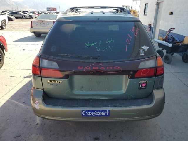 Photo 6 from auction – 2003 SUBARU LEGACY OUT with VIN 4S3BH675237653107
