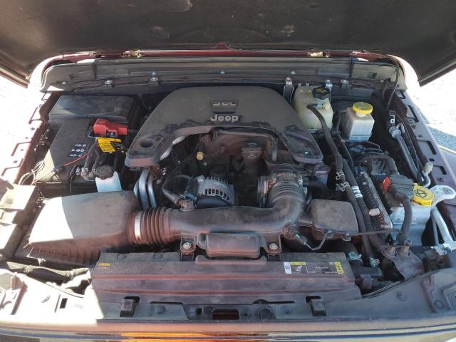 Photo 11 from auction – 2021 JEEP GLADIATOR with VIN 1C6HJTAG0ML531997