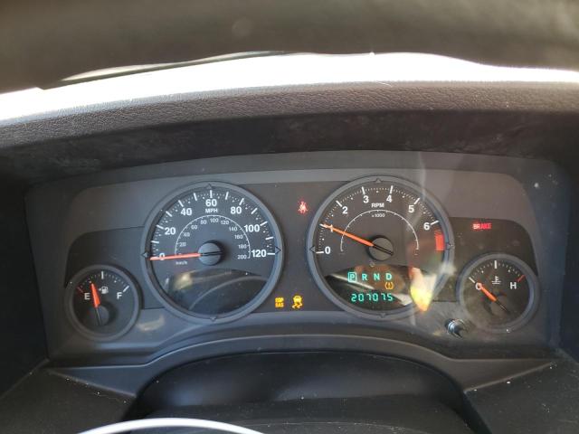 Photo 9 from auction – 2008 JEEP PATRIOT SP with VIN 1J8FT28068D605140