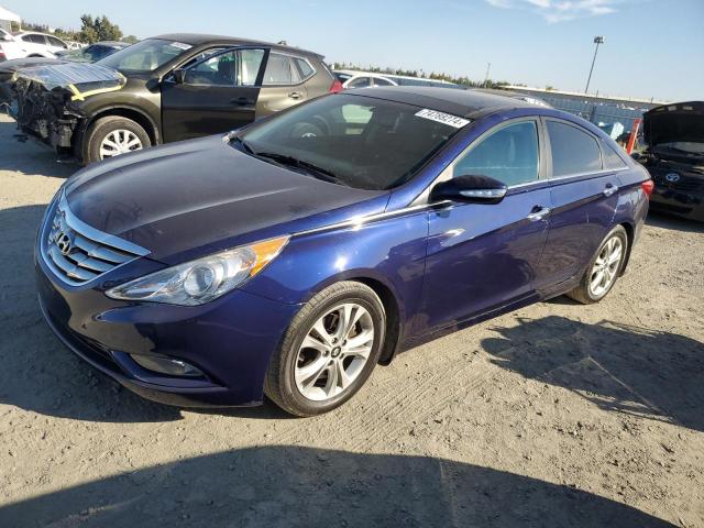 HYUNDAI SONATA SE 2013 with VIN 5NPEC4AC2DH606728 - Photo from auction