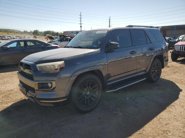Photo 1 from auction – 2019 TOYOTA 4RUNNER SR with VIN JTEZU5JR3K5199858