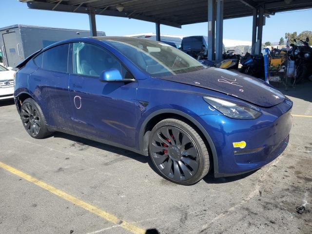 Photo 4 from auction – 2022 TESLA MODEL Y with VIN 7SAYGDEF2NF345786