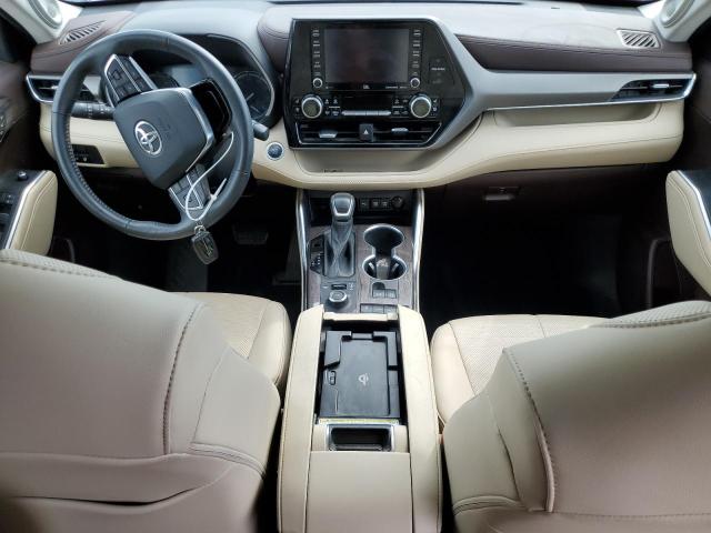 Photo 8 from auction – 2020 TOYOTA HIGHLANDER with VIN 5TDDZRBHXLS046063