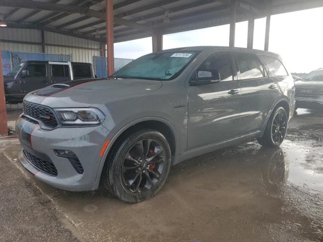 DODGE DURANGO R/ 2021 with VIN 1C4SDHCT0MC626136 - Photo from auction
