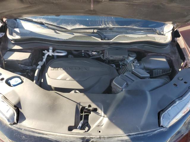 Photo 12 from auction – 2021 HONDA PILOT EXL with VIN 5FNYF5H53MB025920