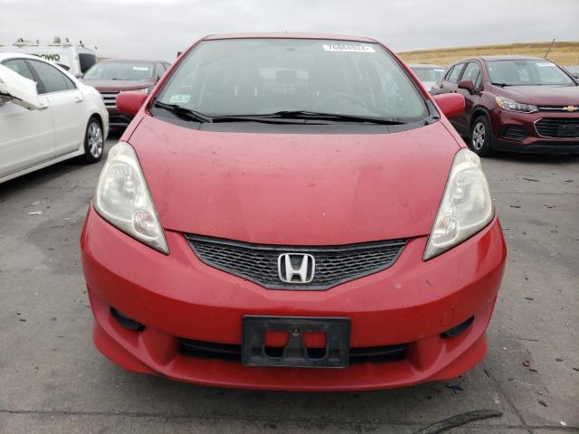 Photo 5 from auction – 2011 HONDA FIT with VIN JHMGE8G51BC005157