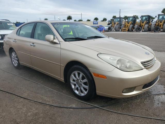 Photo 4 from auction – 2003 LEXUS ES 300 with VIN JTHBF30G935037561