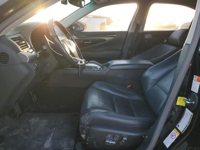 Photo 7 from auction – 2017 LEXUS LS 460 with VIN JTHBL5EF1H5144602