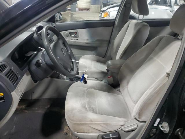Photo 7 from auction – 2007 KIA SPECTRA EX with VIN KNAFE121X75483787