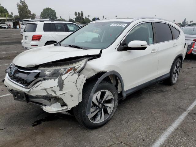 HONDA CR-V TOURI 2016 with VIN 5J6RM3H93GL015370 - Photo from auction