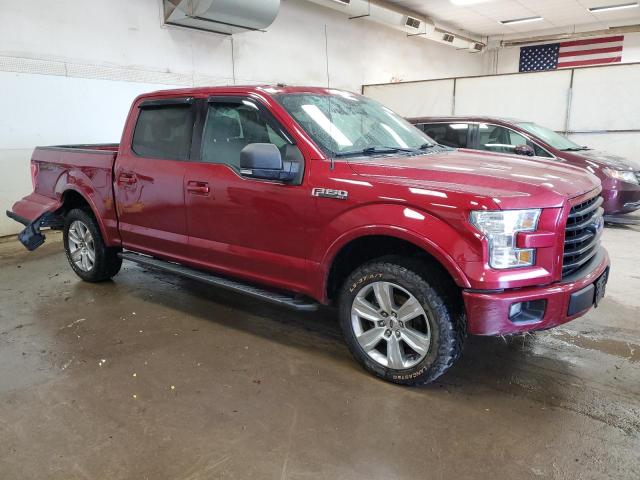 Photo 4 from auction – 2016 FORD F150 SUPER with VIN 1FTEW1EF8GFA92134