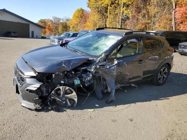 SUBARU CROSSTREK 2024 with VIN JF2GUADC4R8248569 - Photo from auction
