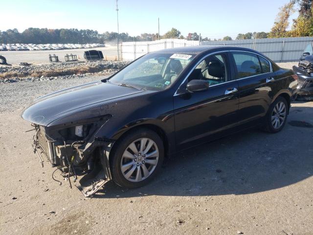 HONDA ACCORD EXL 2012 with VIN 1HGCP3F86CA020809 - Photo from auction