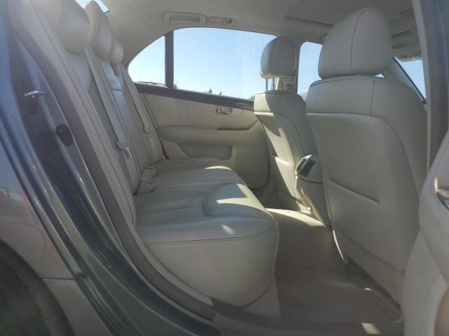 Photo 10 from auction – 2002 LEXUS LS 430 with VIN JTHBN30F020060409