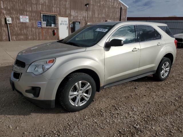 CHEVROLET EQUINOX LS 2015 with VIN 2GNFLEEKXF6149273 - Photo from auction