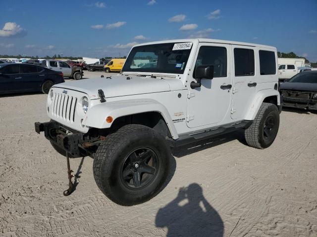 JEEP WRANGLER U 2015 with VIN 1C4BJWEG5FL567553 - Photo from auction