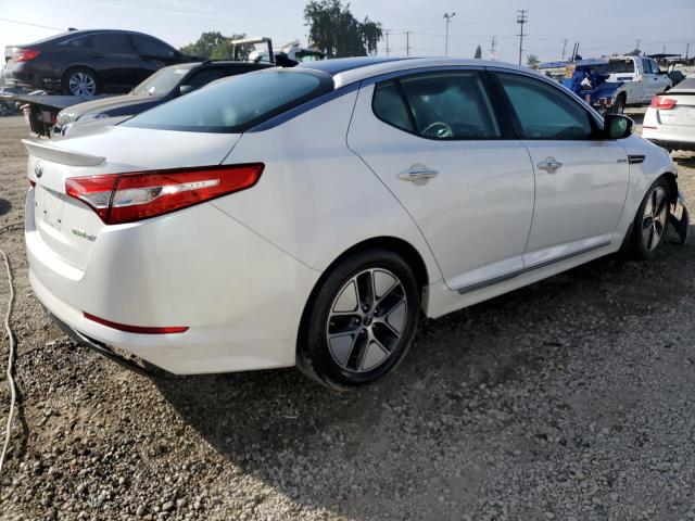 Photo 3 from auction – 2013 KIA OPTIMA HYB with VIN KNAGM4AD0D5054786