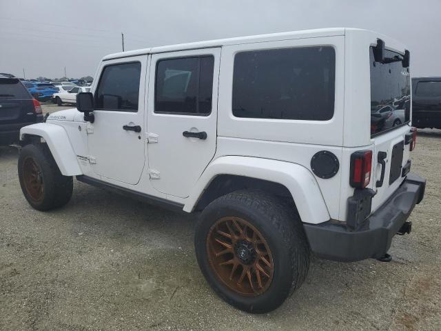 Photo 2 from auction – 2014 JEEP WRANGLER U with VIN 1C4BJWFG3EL103450