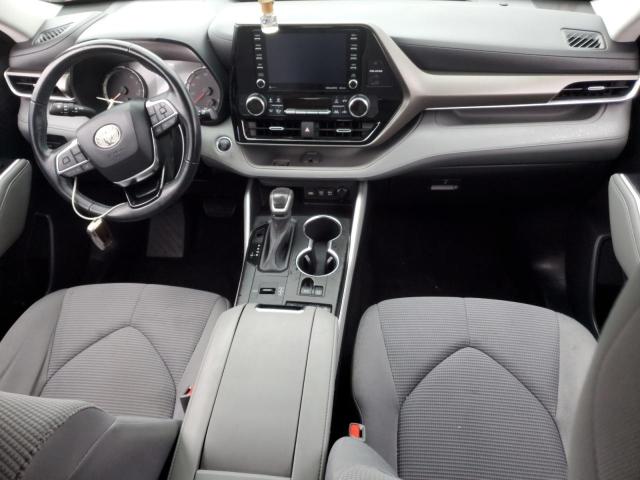 Photo 8 from auction – 2021 TOYOTA HIGHLANDER with VIN 5TDZZRAH7MS061063