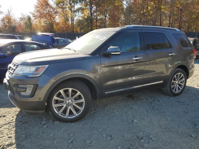 FORD EXPLORER L 2016 with VIN 1FM5K8F81GGD08528 - Photo from auction