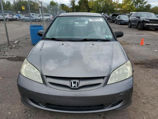 Photo 5 from auction – 2004 HONDA CIVIC LX with VIN 2HGES16574H571495