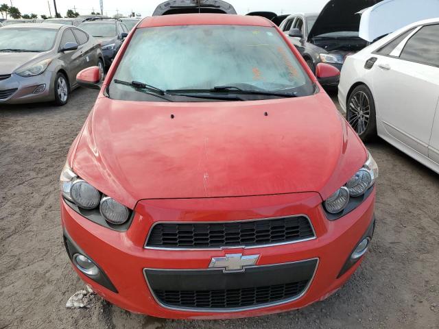 Photo 5 from auction – 2016 CHEVROLET SONIC LT with VIN 1G1JC6SH0G4157752