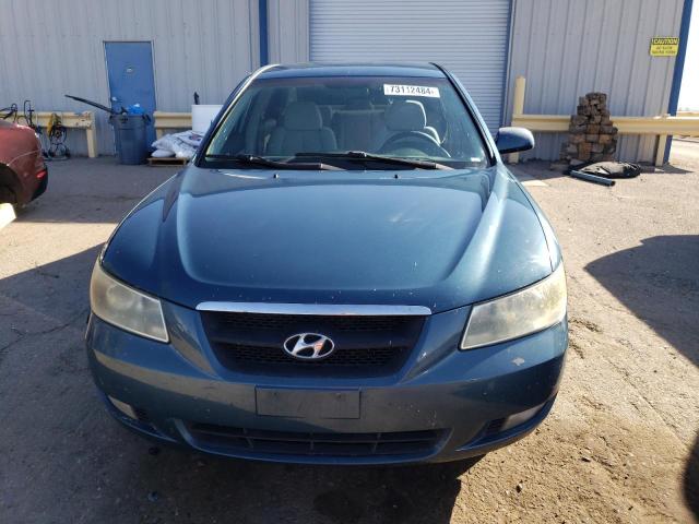 Photo 5 from auction – 2007 HYUNDAI SONATA SE with VIN 5NPEU46F07H238778