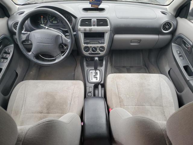 Photo 8 from auction – 2003 SUBARU IMPREZA OU with VIN JF1GG68593H801244
