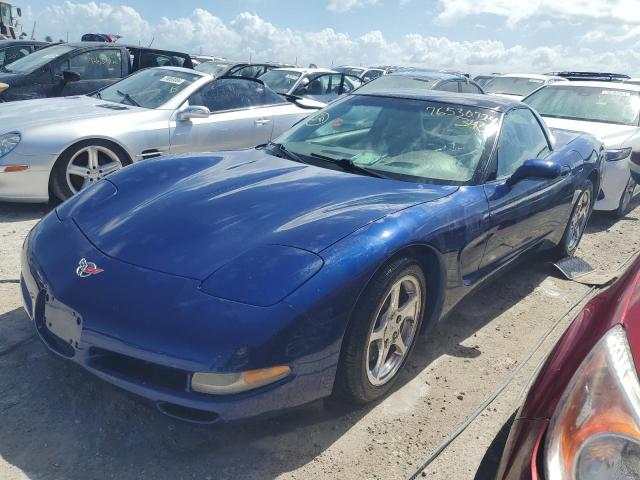 CHEVROLET CORVETTE 2004 with VIN 1G1YY22G445103084 - Photo from auction