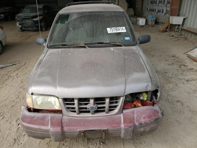 Photo 5 from auction – 2001 KIA SPORTAGE with VIN KNDJB723615074512
