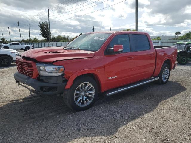RAM 1500 LARAM 2021 with VIN 1C6SRFJT2MN819960 - Photo from auction