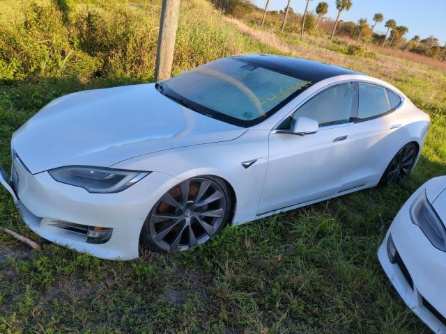 TESLA MODEL S 2020 with VIN 5YJSA1E24LF370718 - Photo from auction