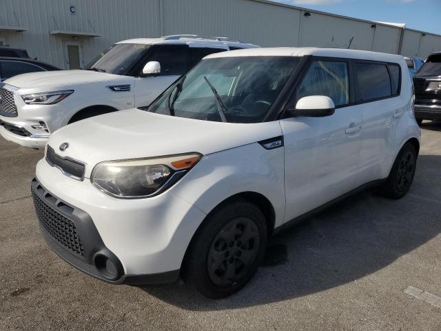 KIA SOUL 2015 with VIN KNDJN2A2XF7781613 - Photo from auction