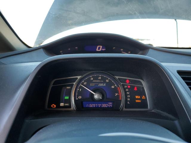 Photo 9 from auction – 2010 HONDA CIVIC HYBR with VIN JHMFA3F27AS000468