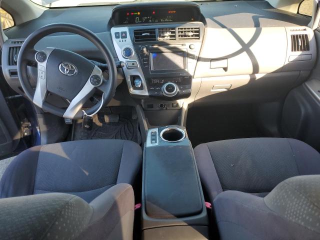 Photo 8 from auction – 2012 TOYOTA PRIUS V with VIN JTDZN3EU9C3124471
